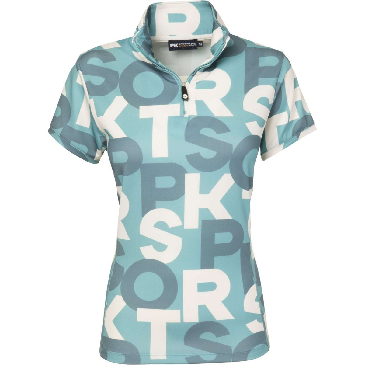 PK T-Shirt Performance Rossini All Over Fresh Teal