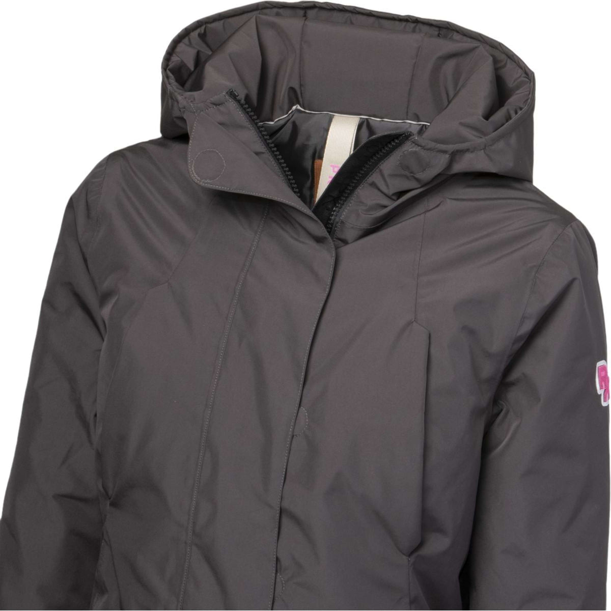 PK Veste Longue Rumble Waterproof Charbon