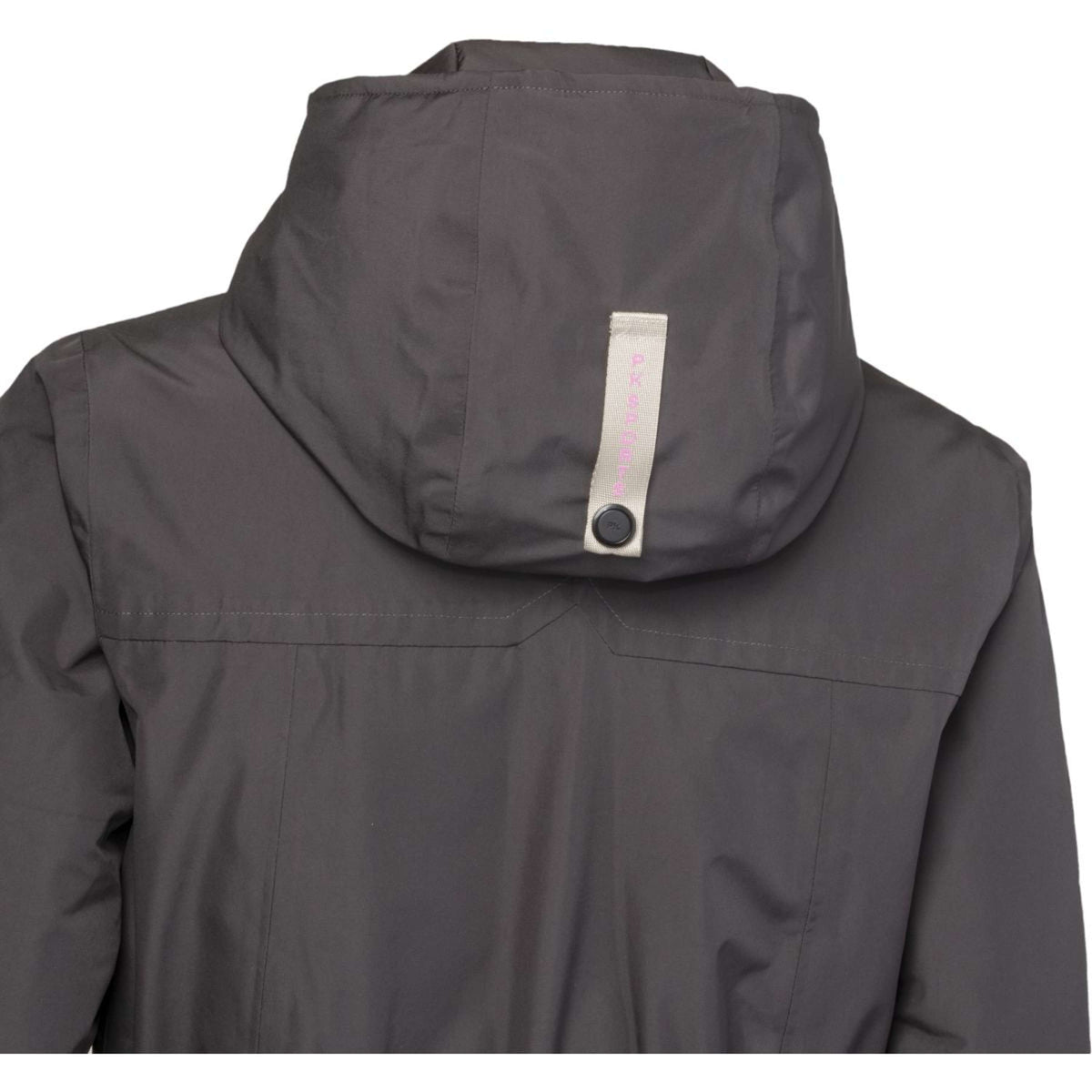 PK Veste Longue Rumble Waterproof Charbon