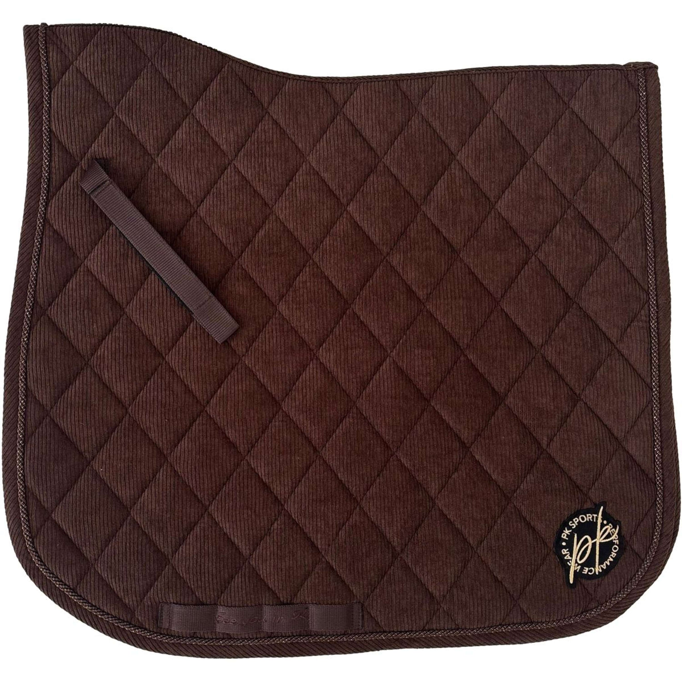 PK Tapis de Selle Soretto Polyvalent Café-Marron