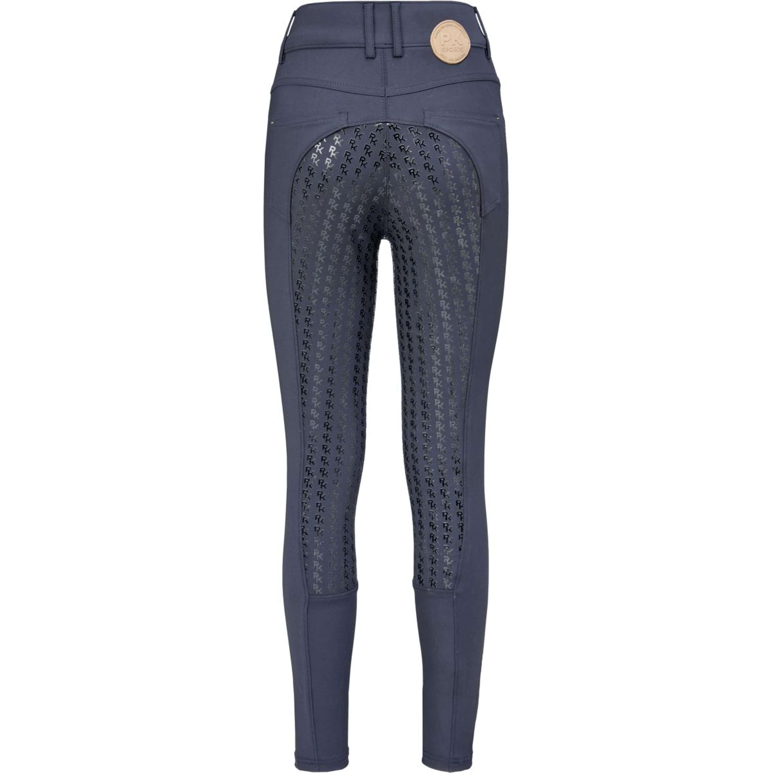 PK Pantalon d'Équitation Telstar Full Grip Ébène PK Pantalon d'Équitation Telstar Full Grip Ébène