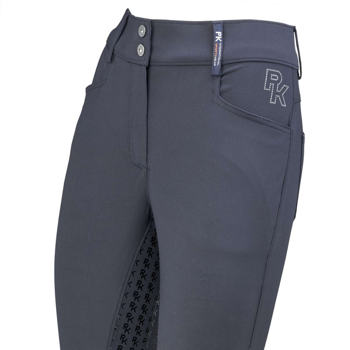PK Pantalon d'Équitation Telstar Full Grip Ébène