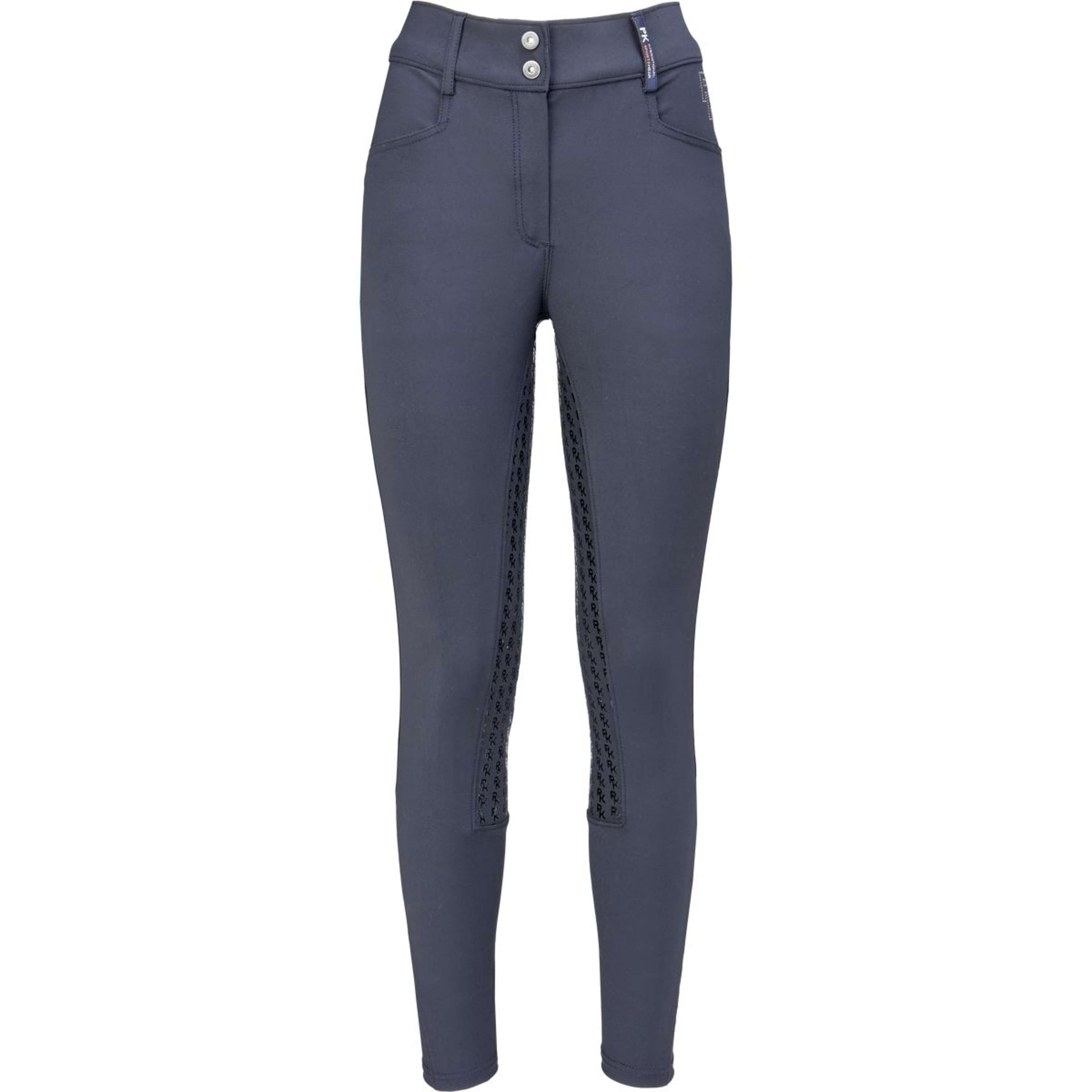 PK Pantalon d'Équitation Telstar Full Grip Ébène