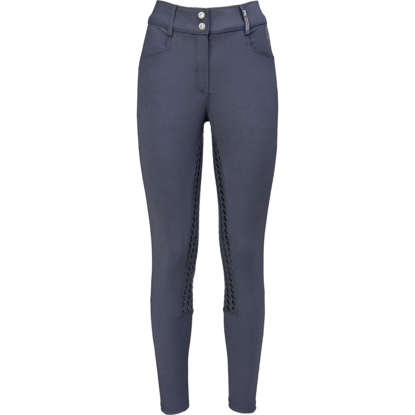 PK Pantalon d'Équitation Telstar Full Grip Ébène