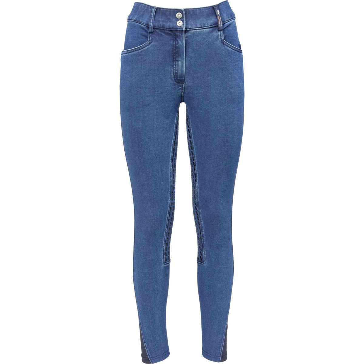 PK Pantalon d'Équitation Telstar Full Grip Ebony Jeans