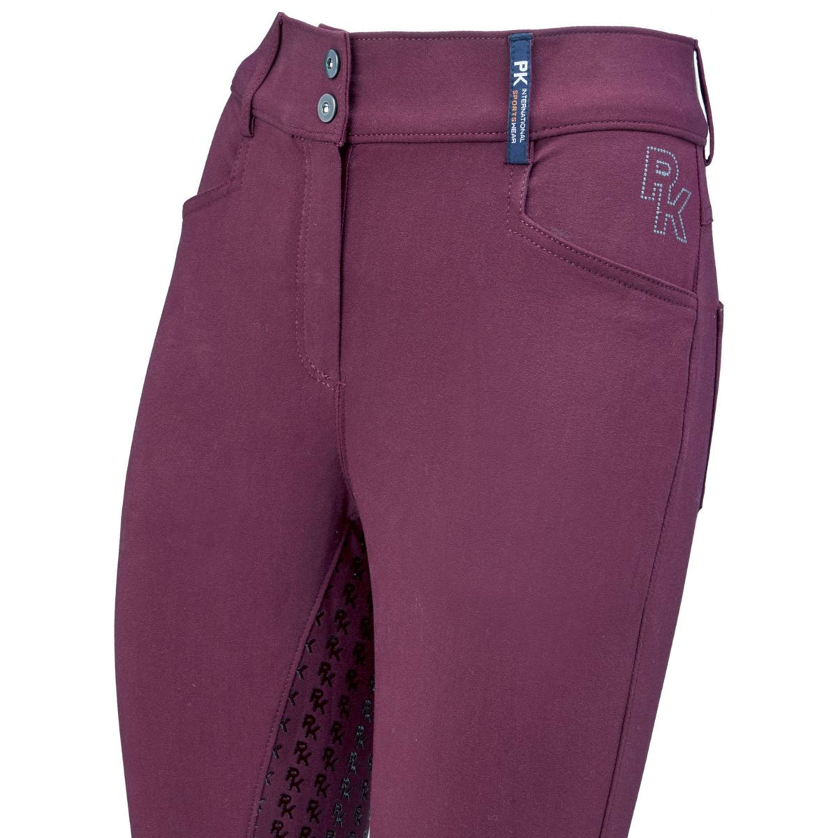 PK Pantalon d'Équitation Telstar Full Grip Port
