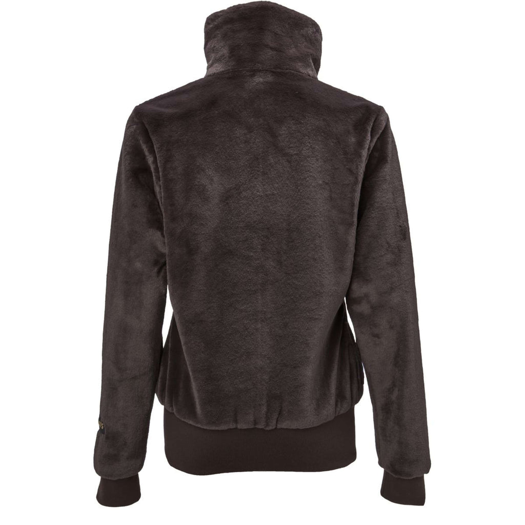 PK Veste Tiamo Fluffy Café-Marron