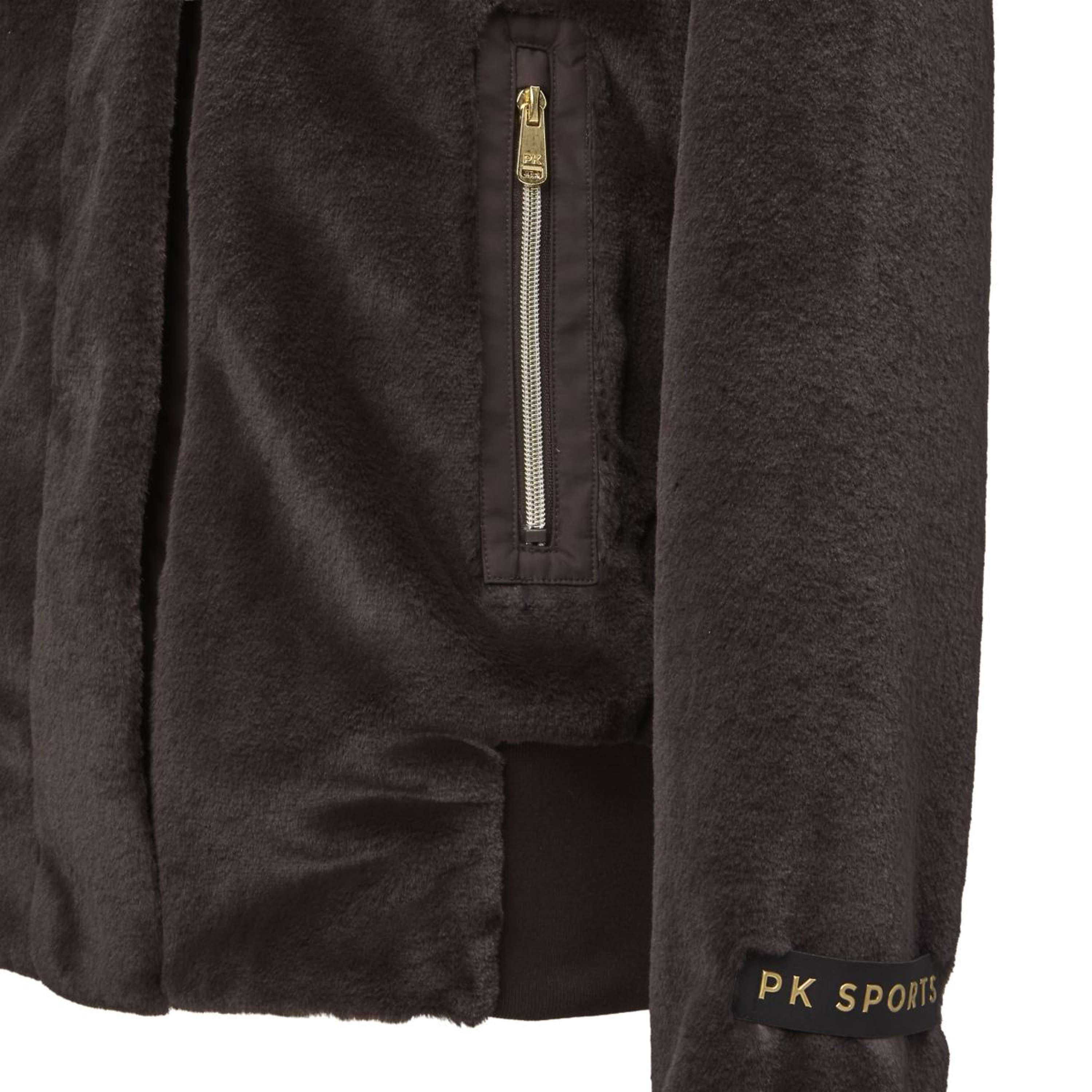 PK Veste Tiamo Fluffy Café-Marron