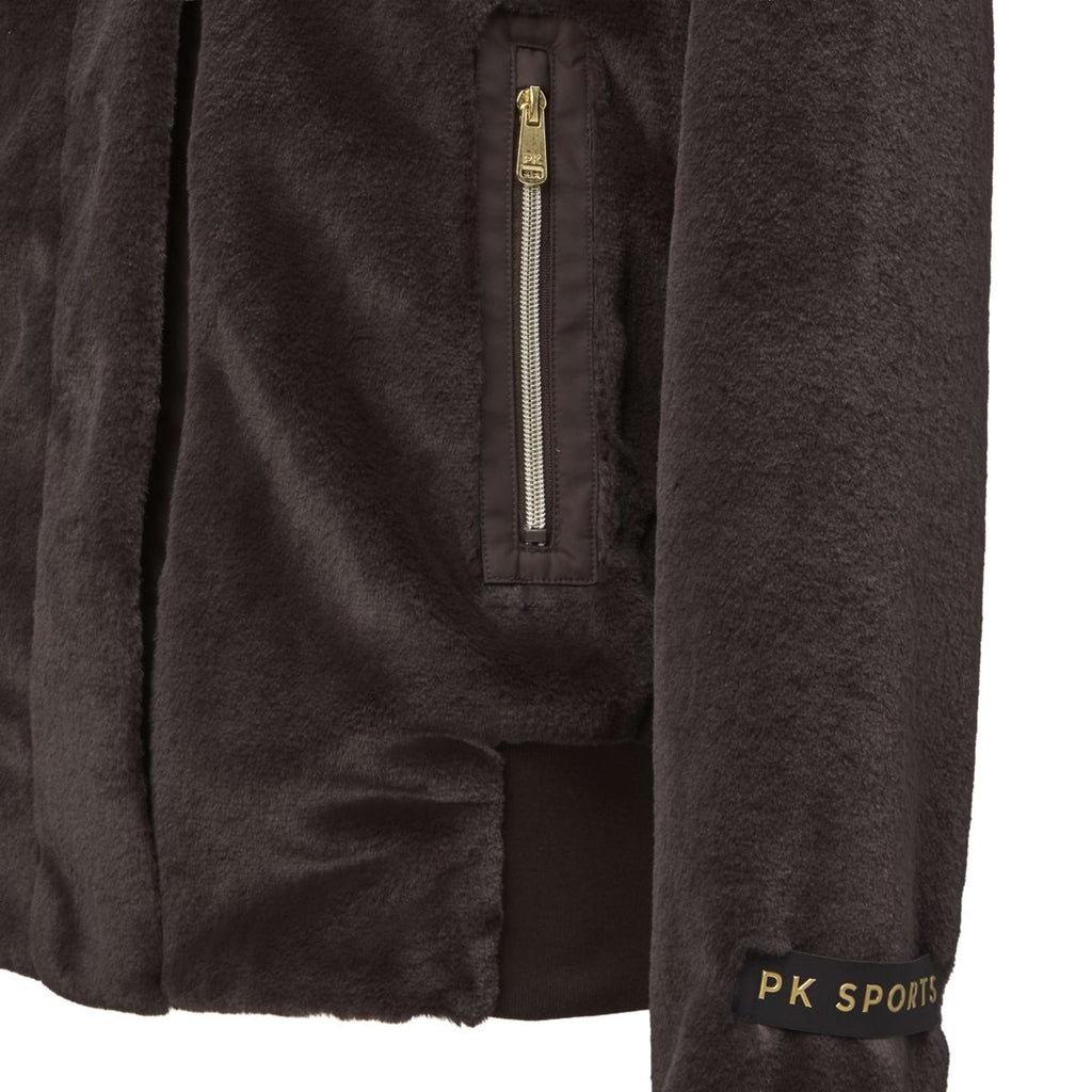PK Veste Tiamo Fluffy Café-Marron
