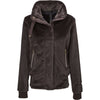 PK Veste Tiamo Fluffy Café-Marron