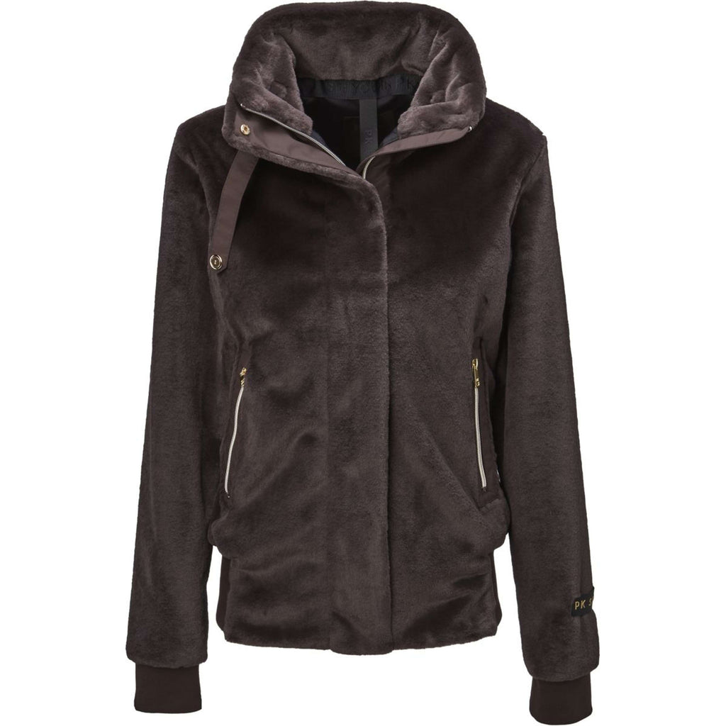 PK Veste Tiamo Fluffy Café-Marron