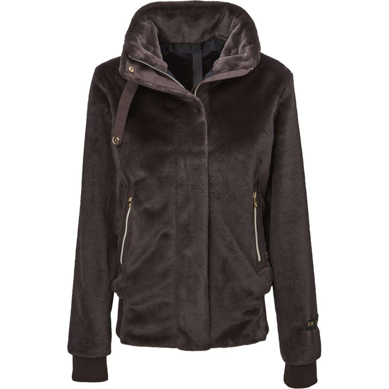 PK Veste Tiamo Fluffy Café-Marron