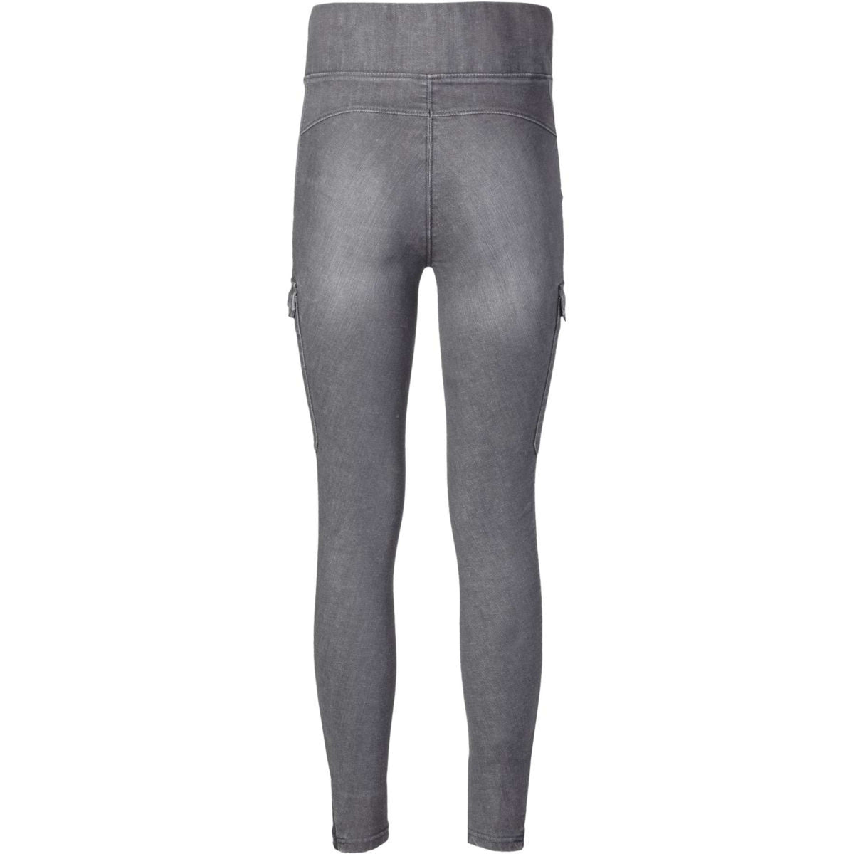 PK Legging d'Équitation Tiesto Full Grip Charcoal Jeans