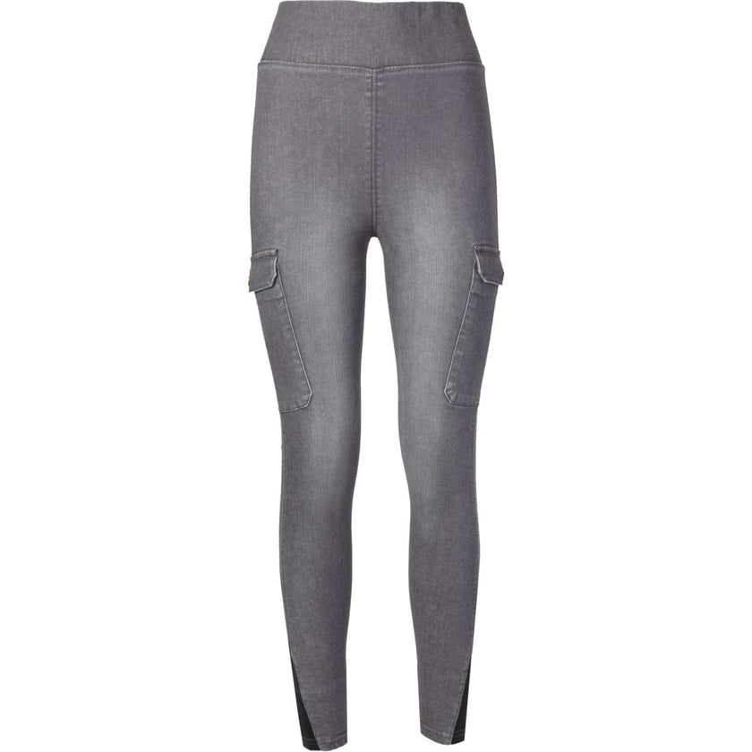 PK Legging d'Équitation Tiesto Full Grip Charcoal Jeans