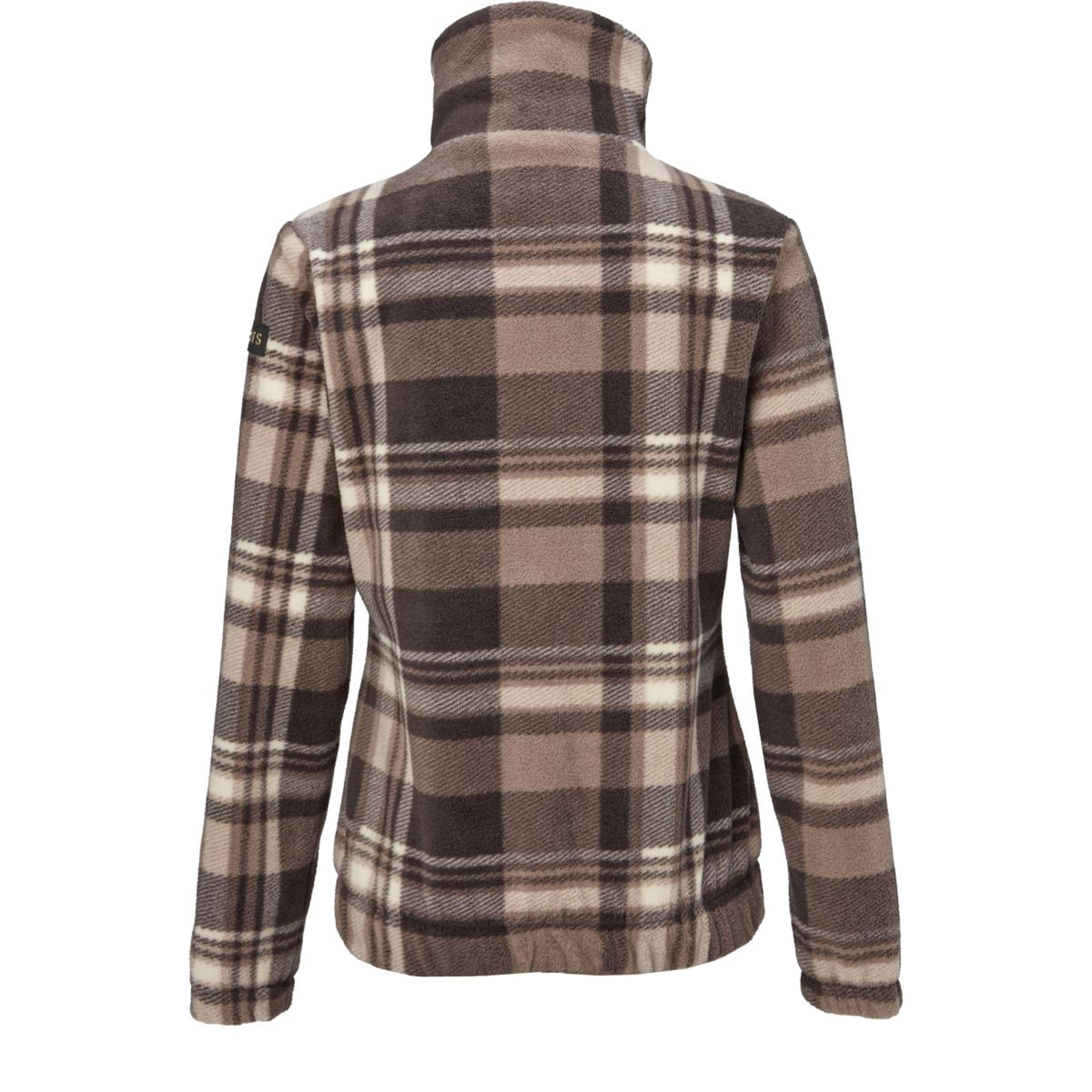 PK Veste Timber Fluffy Café-Marron