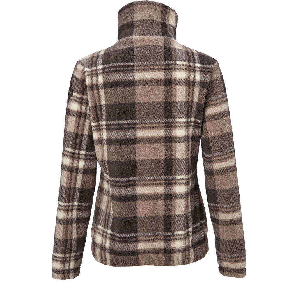 PK Veste Timber Fluffy Café-Marron
