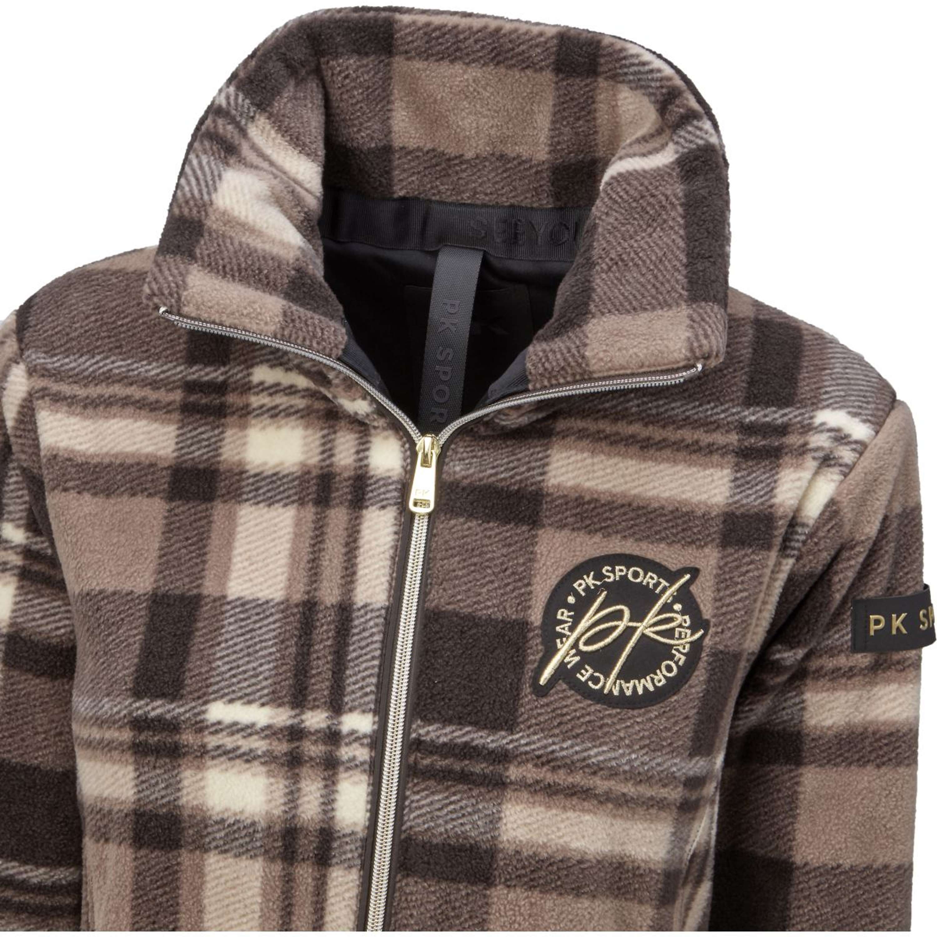 PK Veste Timber Fluffy Café-Marron