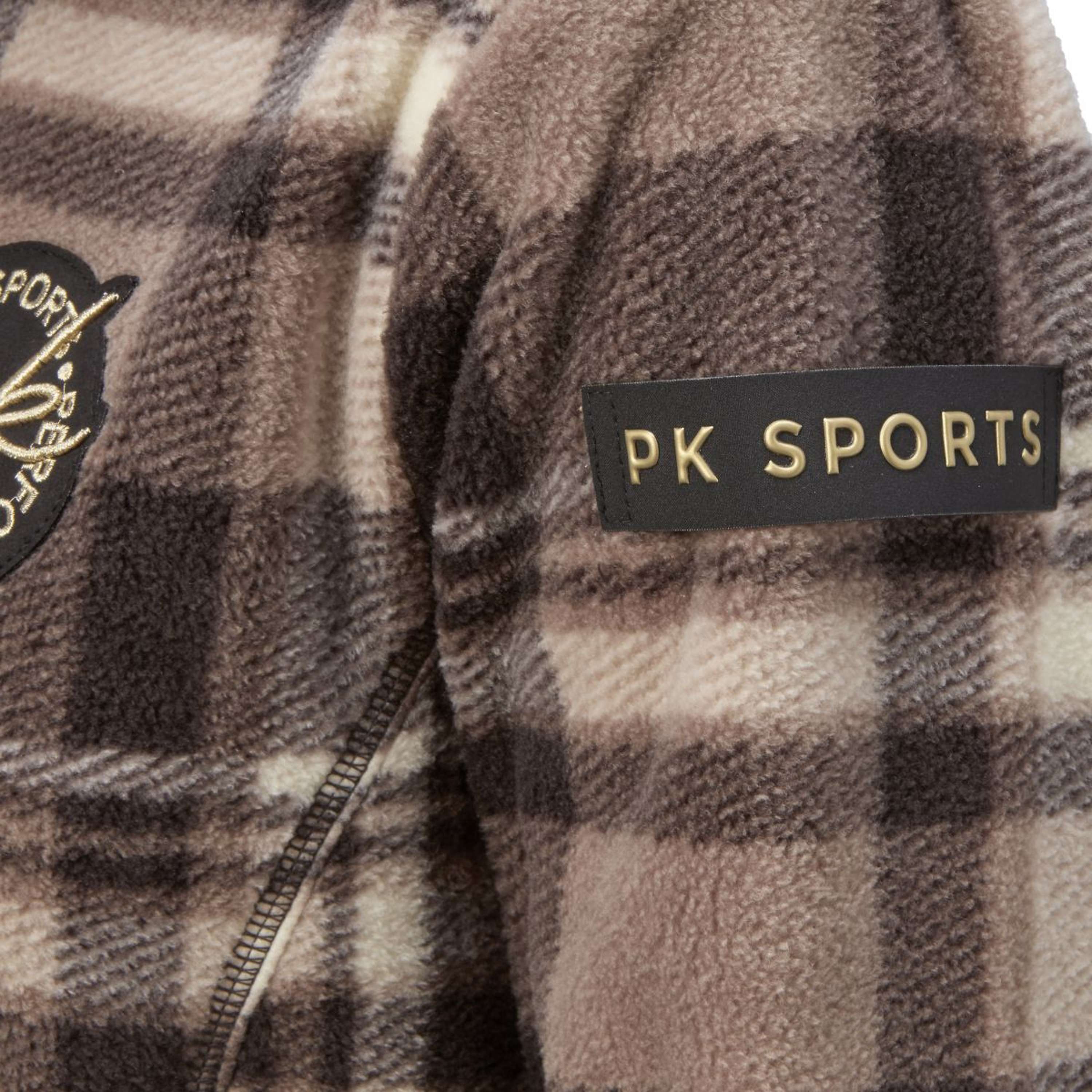 PK Veste Timber Fluffy Café-Marron