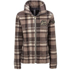 PK Veste Timber Fluffy Café-Marron