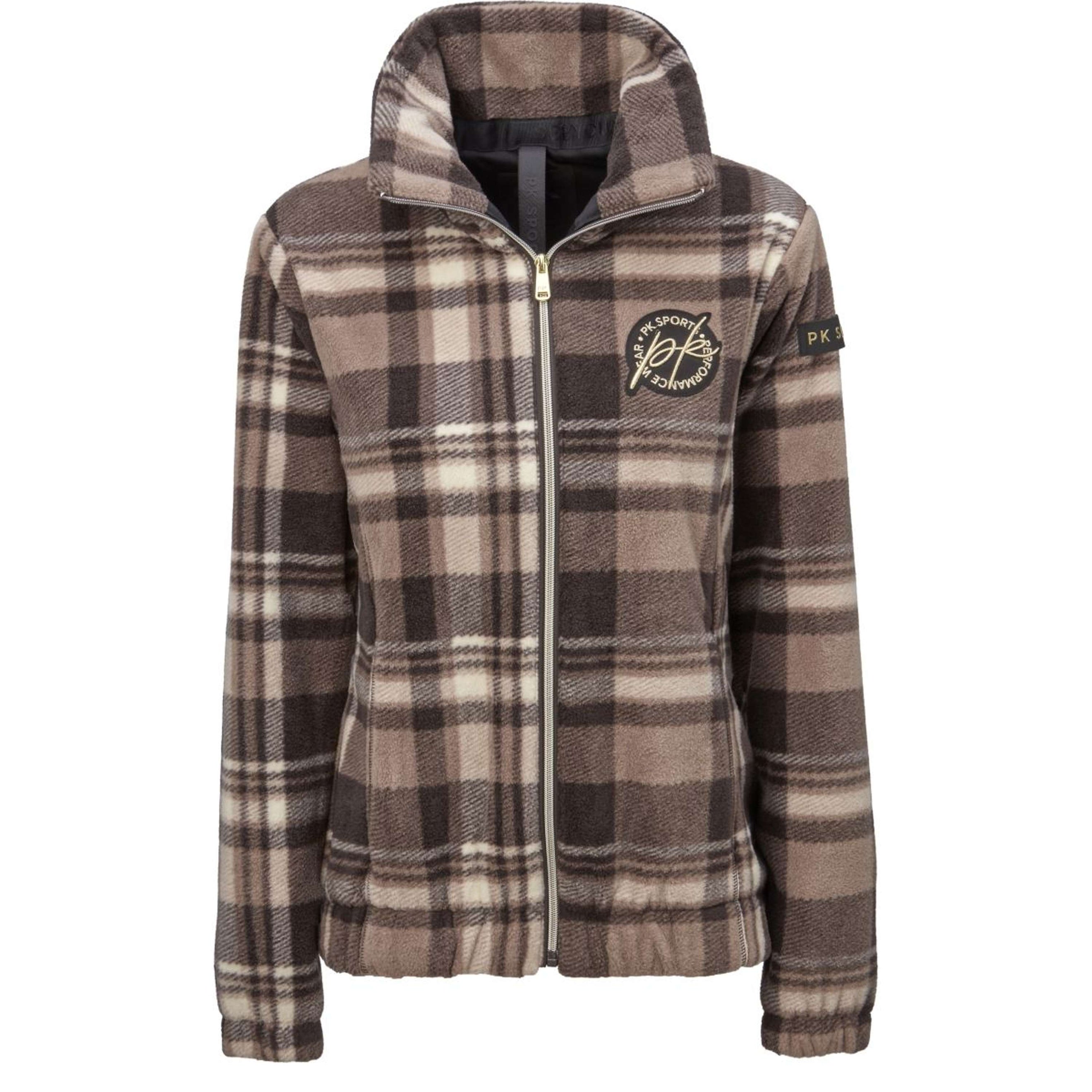 PK Veste Timber Fluffy Café-Marron