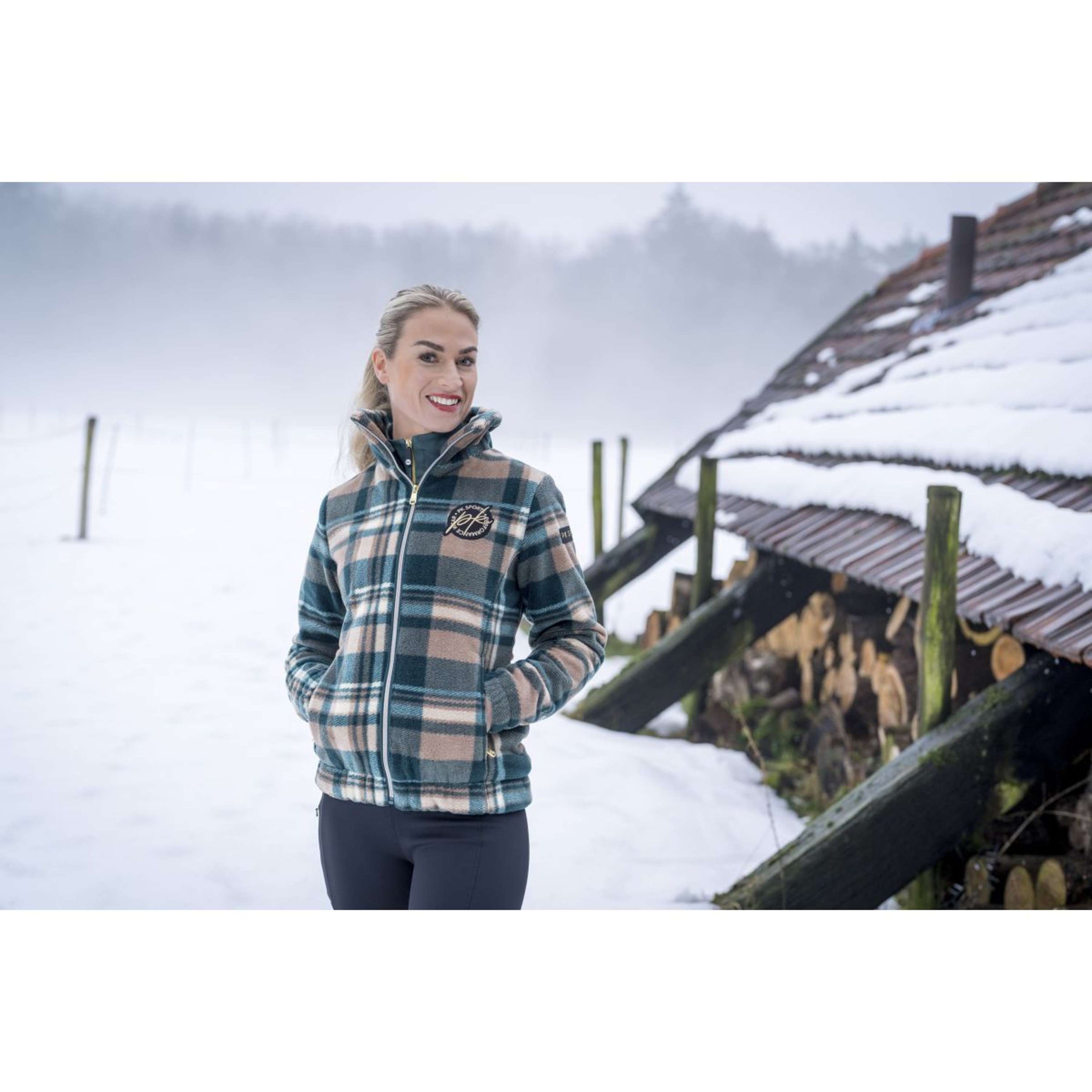 PK Veste Timber Fluffy Sea Moss