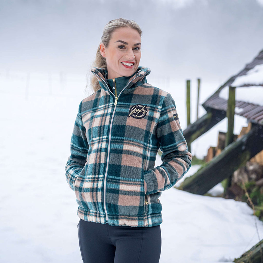 PK Veste Timber Fluffy Sea Moss