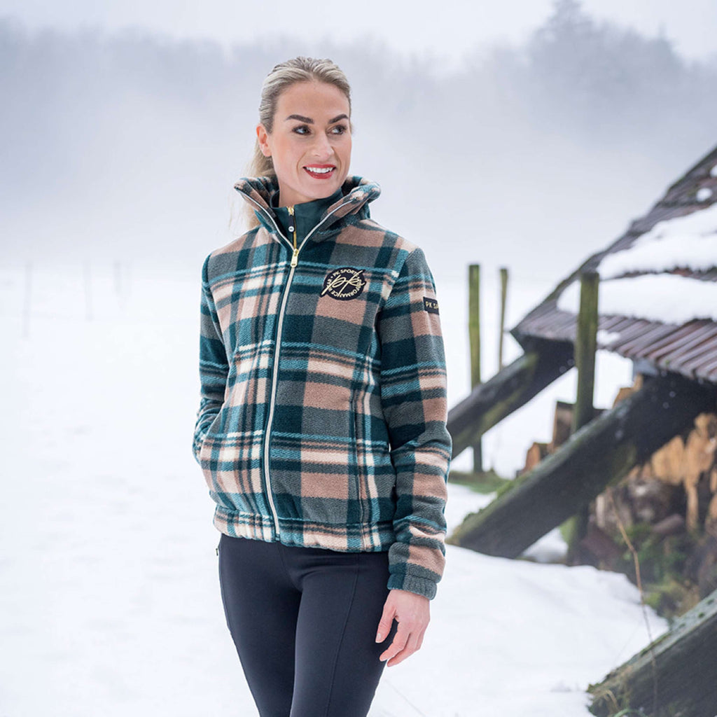 PK Veste Timber Fluffy Sea Moss