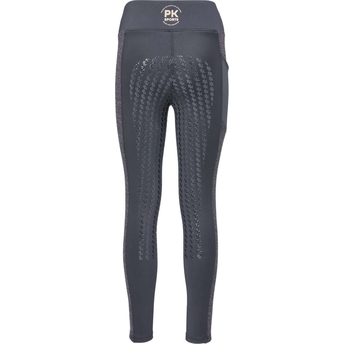PK Legging d'Équitation Toledo Full Grip Noir