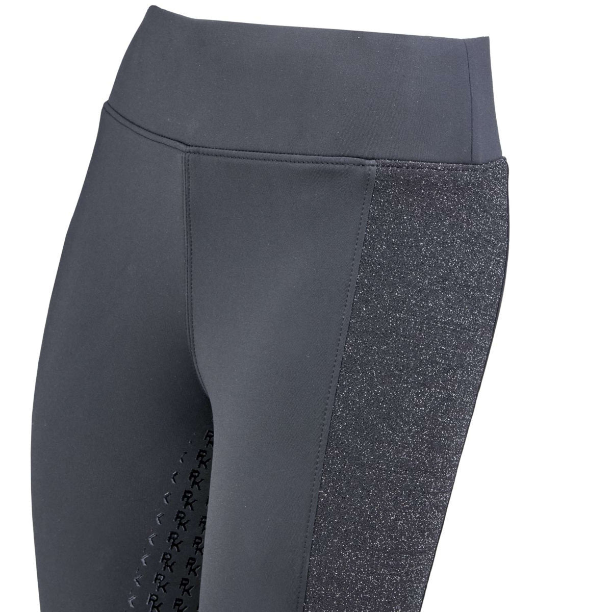 PK Legging d'Équitation Toledo Full Grip Noir