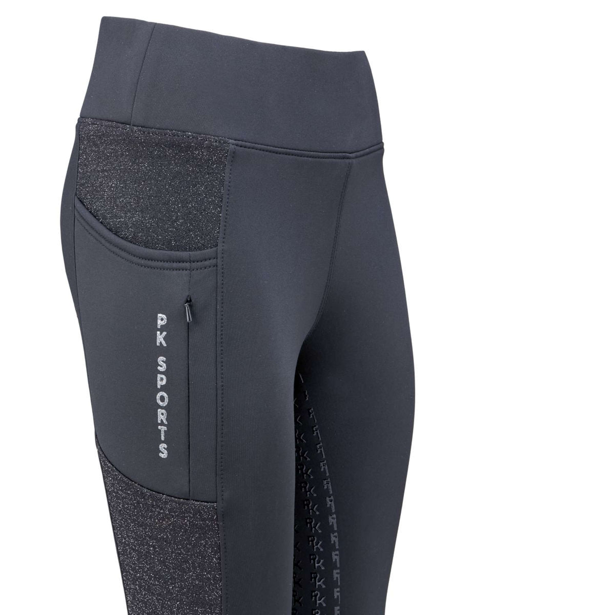 PK Legging d'Équitation Toledo Full Grip Noir