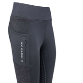 PK Legging d'Équitation Toledo Full Grip Noir