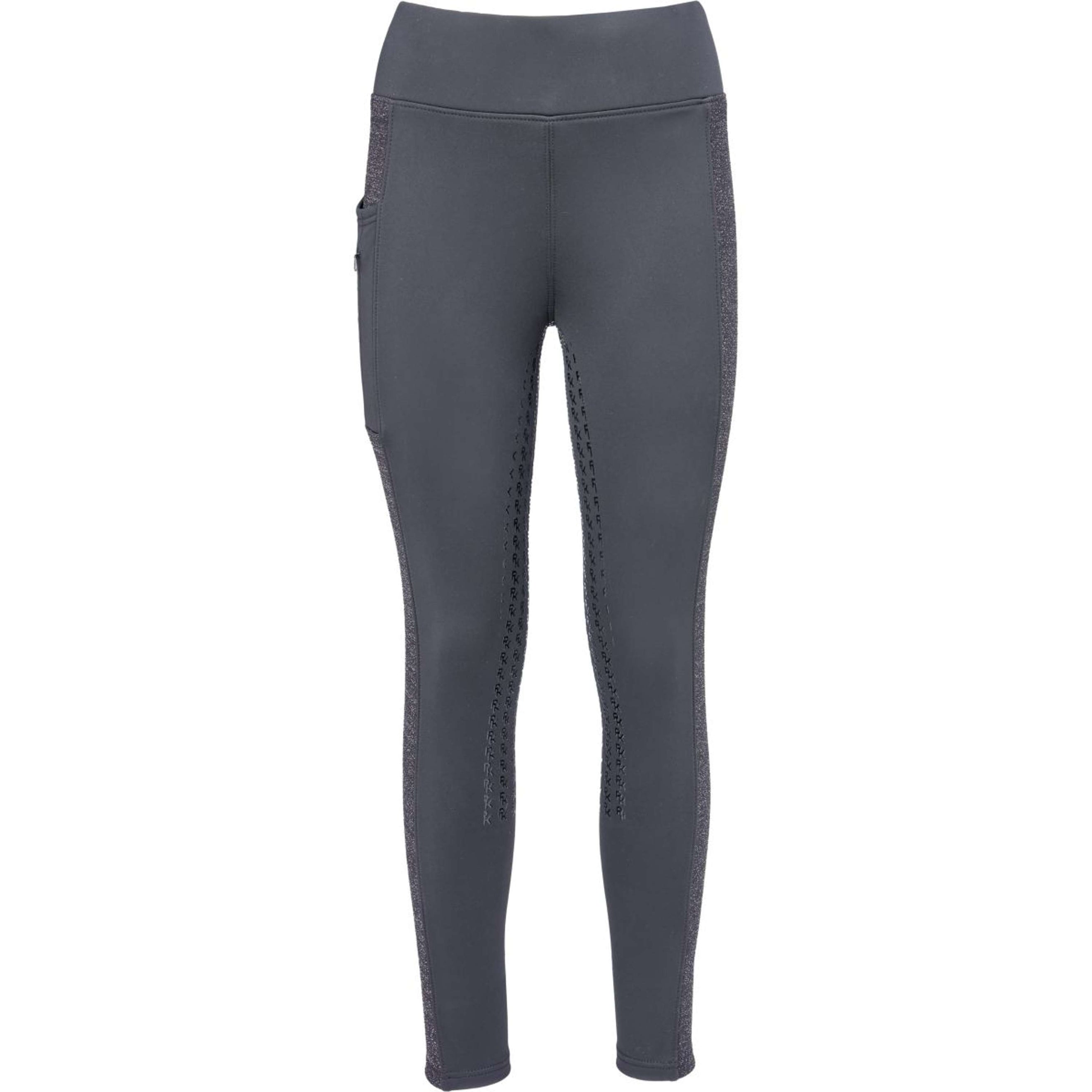 PK Legging d'Équitation Toledo Full Grip Noir