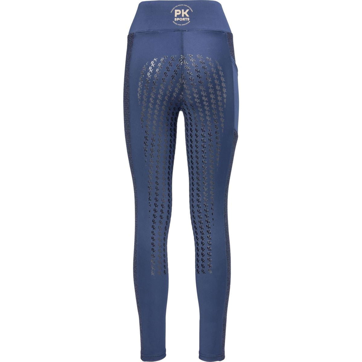 PK Legging d'Équitation Toledo Full Grip Ébène