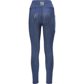 PK Legging d'Équitation Toledo Full Grip Ébène