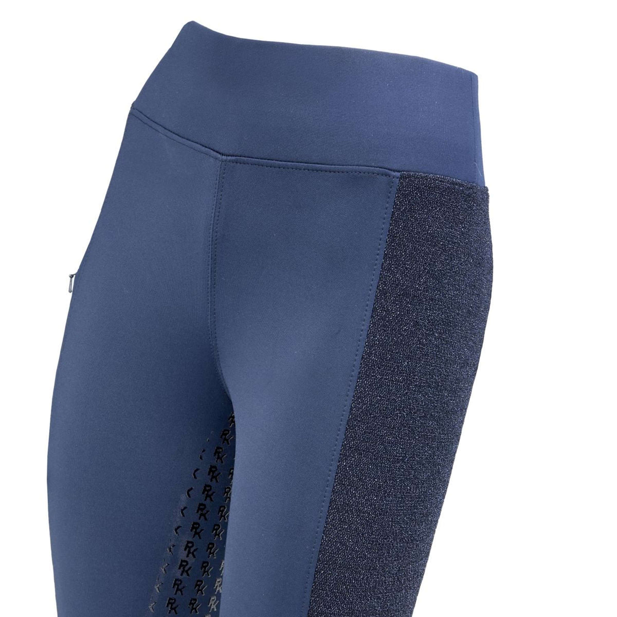 PK Legging d'Équitation Toledo Full Grip Ébène