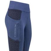 PK Legging d'Équitation Toledo Full Grip Ébène