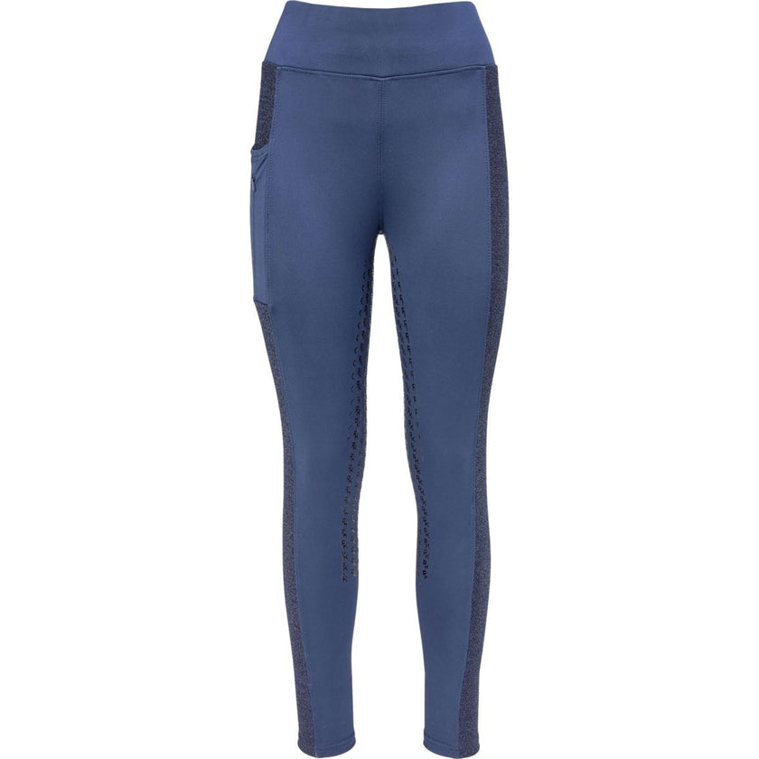 PK Legging d'Équitation Toledo Full Grip Ébène PK Legging d'Équitation Toledo Full Grip Ébène
