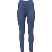 PK Legging d'Équitation Toledo Full Grip Ébène
