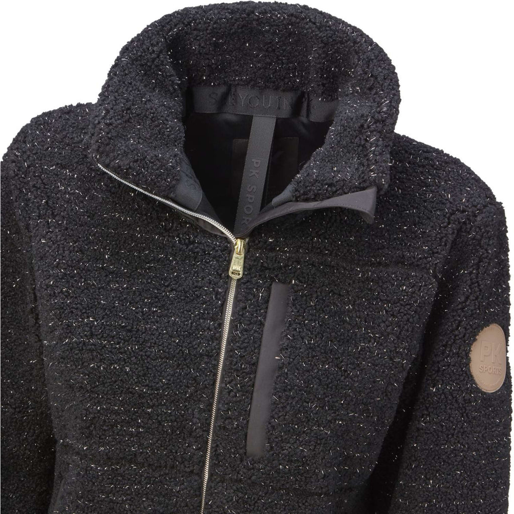 PK Veste Topaz Fluffy Onyx