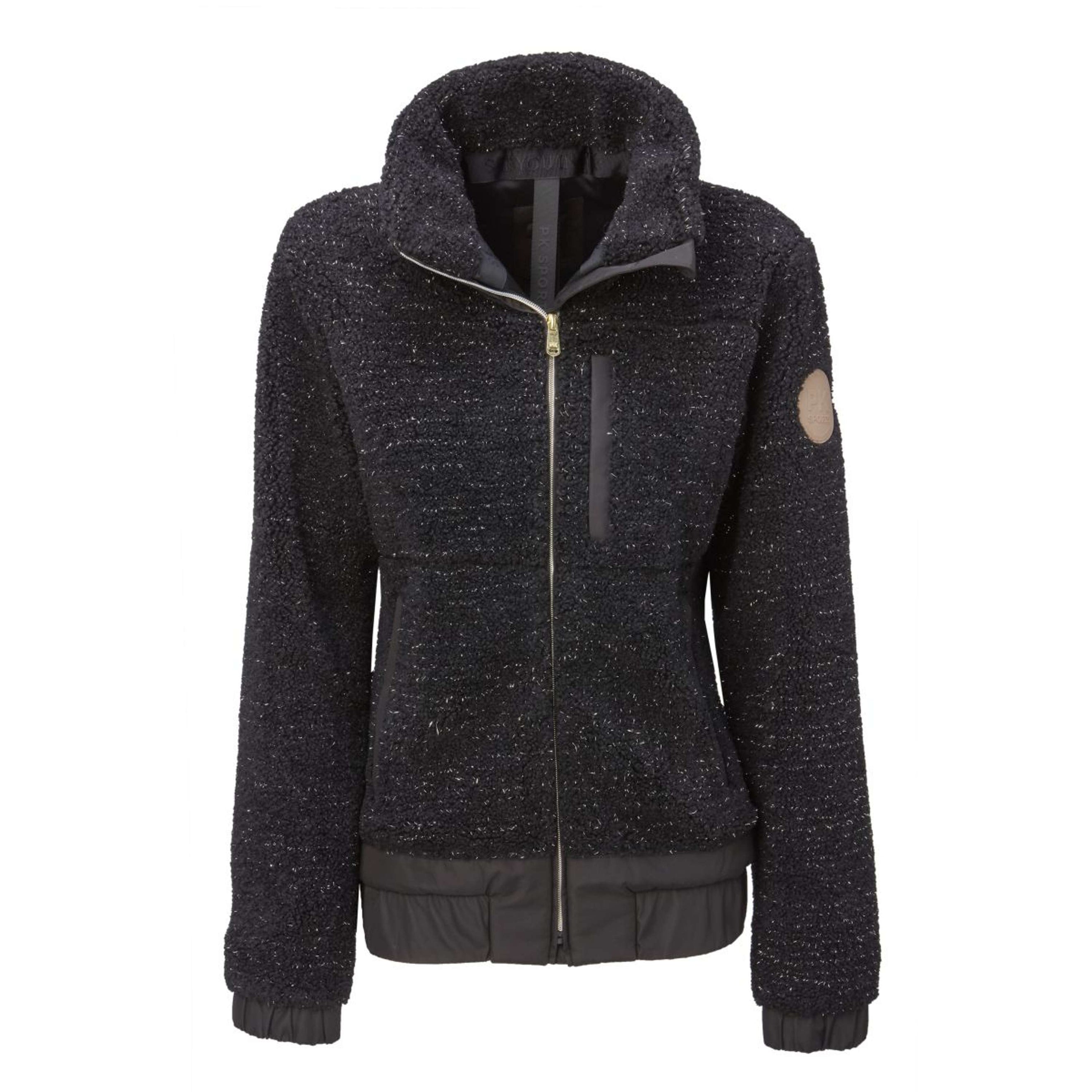 PK Veste Topaz Fluffy Onyx