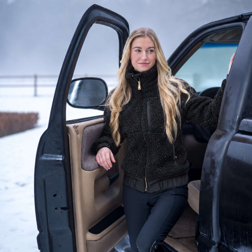 PK Veste Topaz Fluffy Onyx