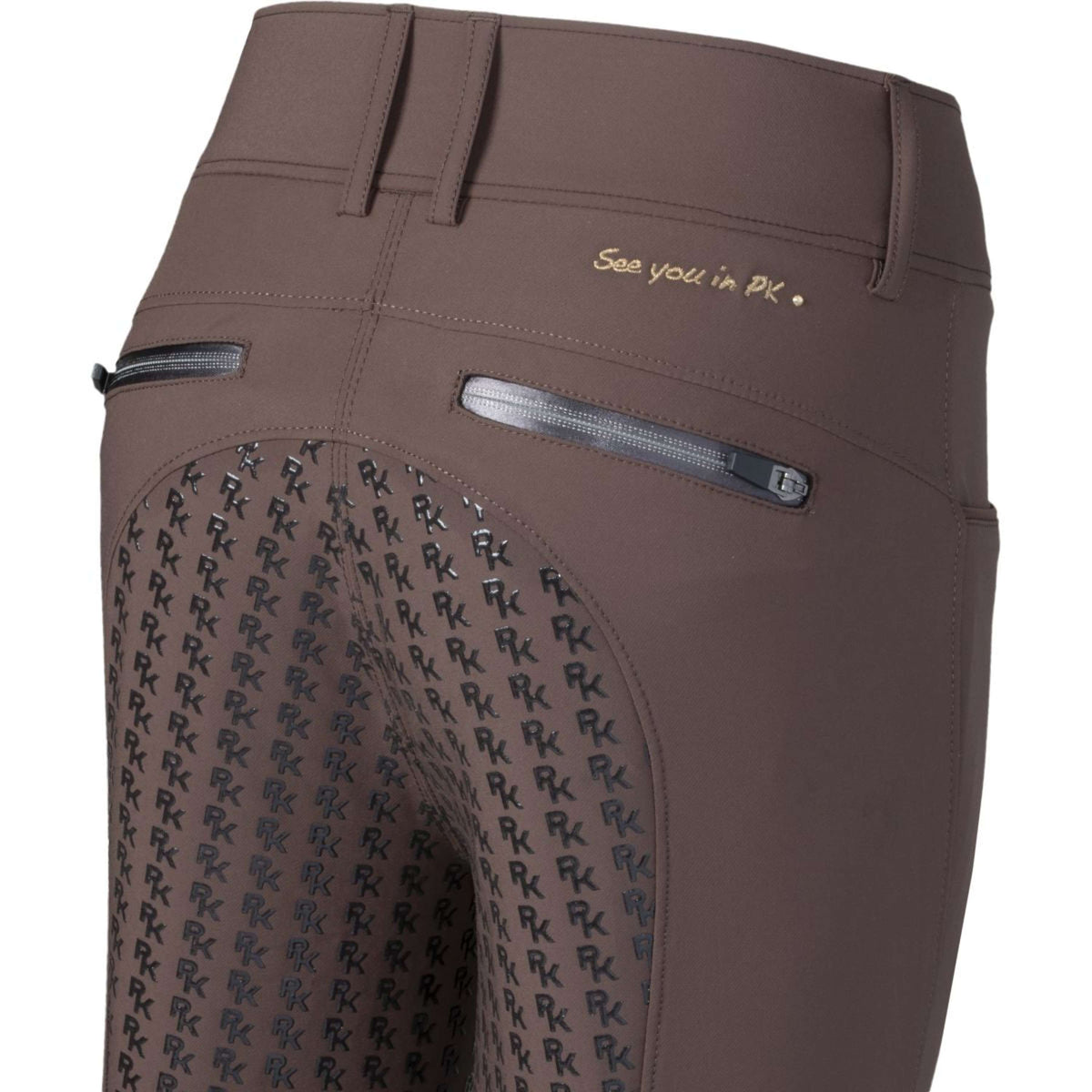 PK Pantalon d'Équitation Tornado Full Grip Java