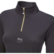 PK Chemise Vesper Longues Manches Onyx