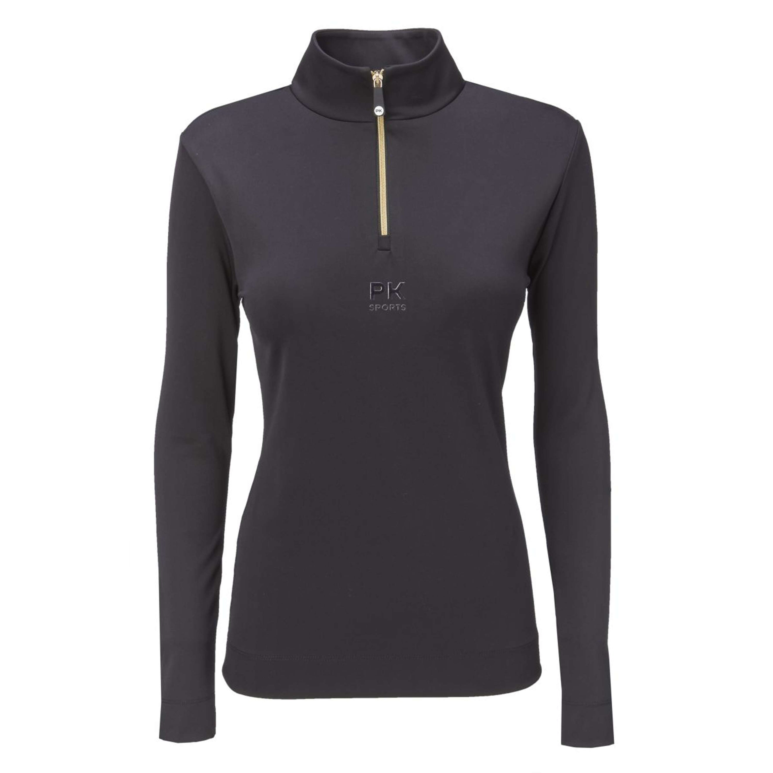 PK Chemise Vesper Longues Manches Onyx