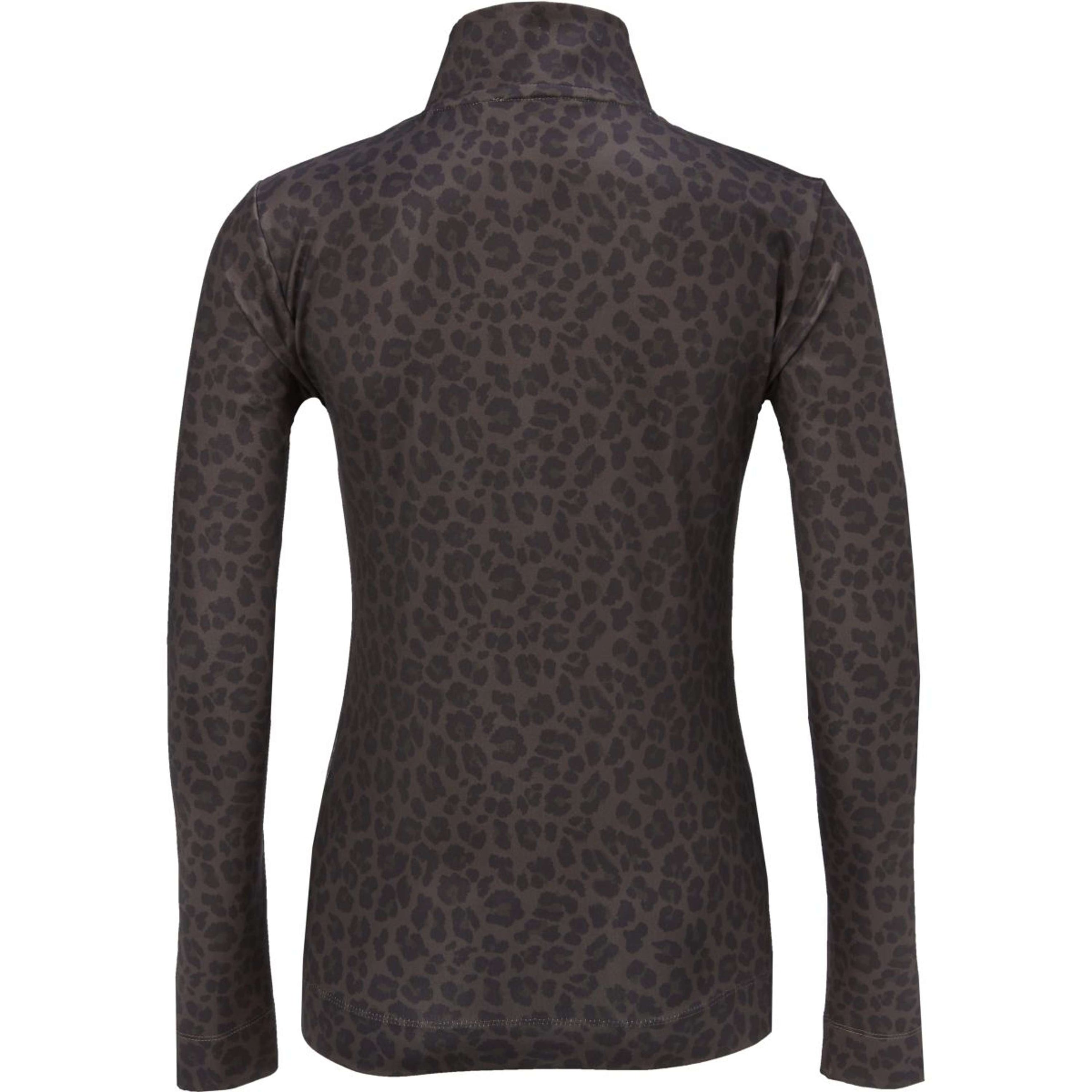 PK Chemise Vixer Longues Manches All Over Coffee