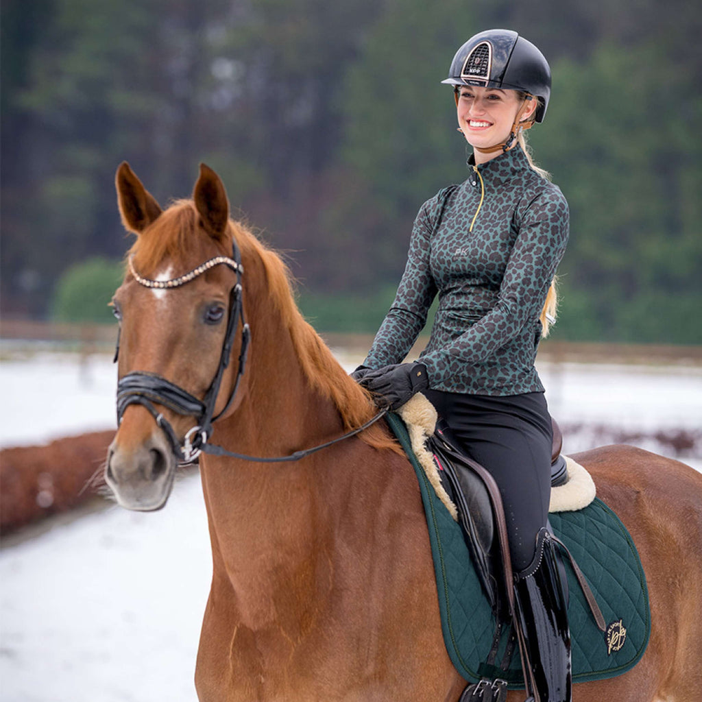 PK Tapis de Selle Soretto Dressage Sea Moss