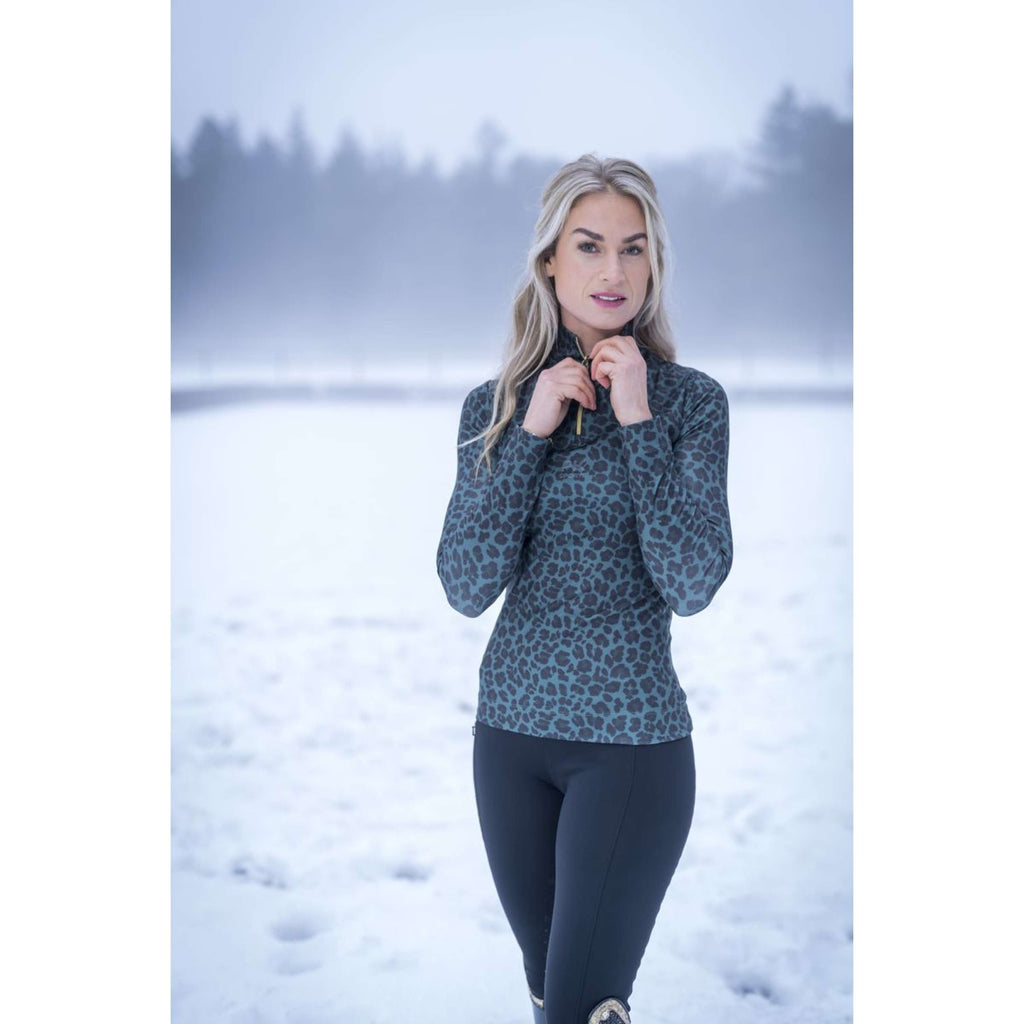 PK Chemise Vixer Longues Manches All Over Sea Moss
