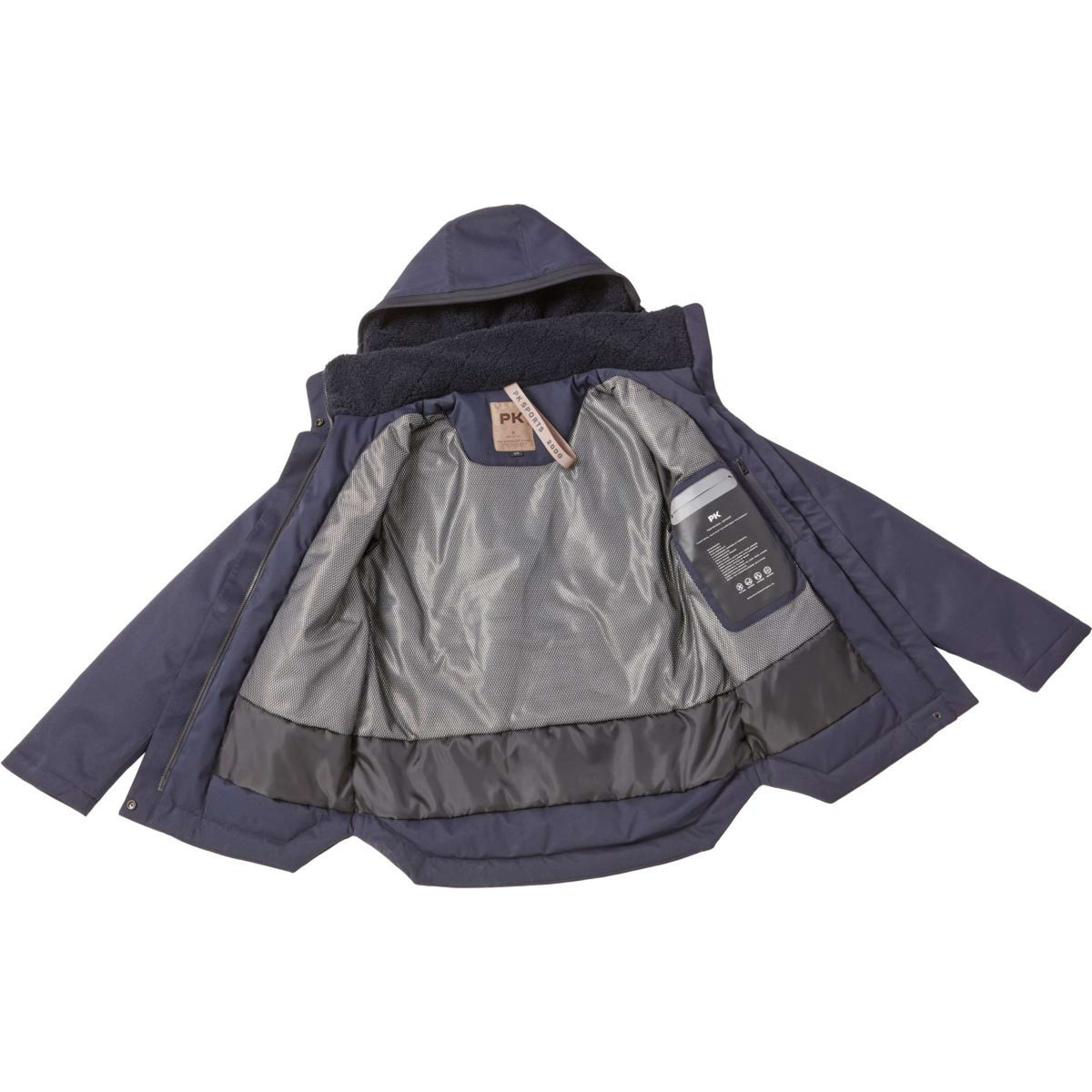 PK Veste Zantigo Ébène