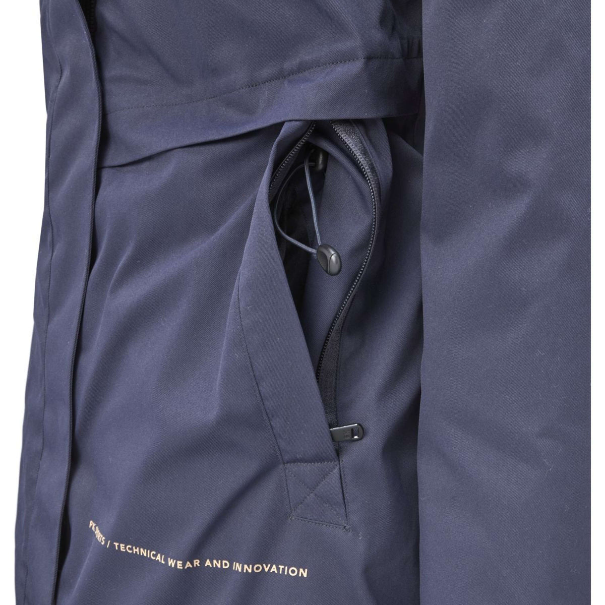 PK Veste Longue Zarino Ébène