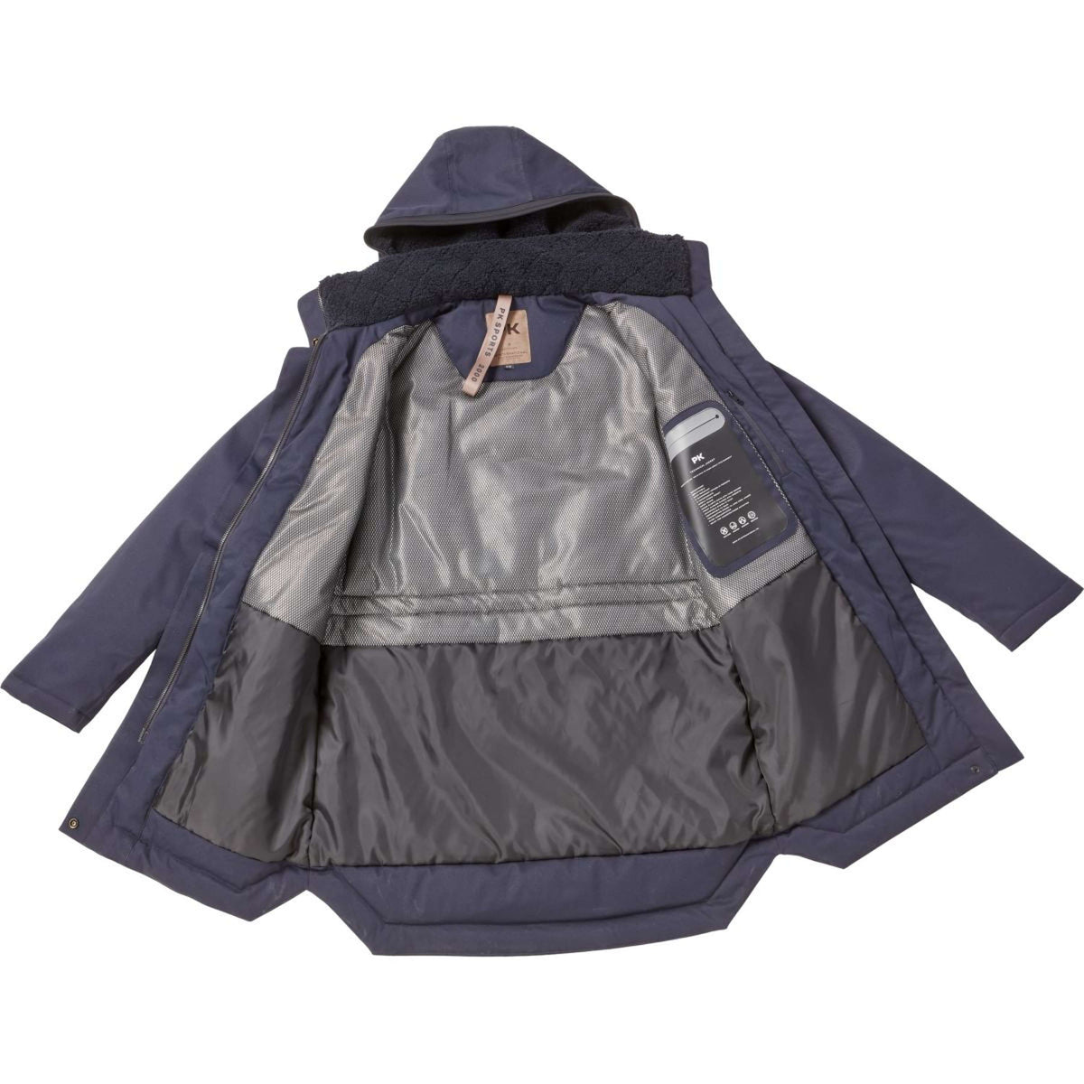 PK Veste Longue Zarino Ébène